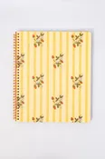 Ban.do - Rough Draft Large Notebook, Floral Stripe