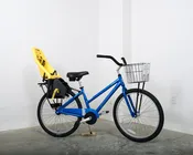 Step-Through Single Speed Coaster with Baby Seat