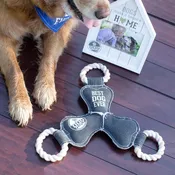 Best Dog Ever Dog Toy with Rope