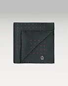 Silk Archive Neats Printed Pocket Square