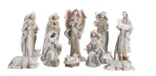 10 Piece Hand Painted Nativity