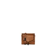 Ami Crossbody in Honey Brown