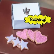 18 Inch Doll 6 Piece Frosted Cookies