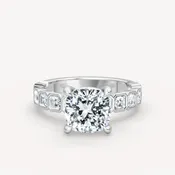 Asscher Bezel - Cushion