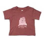 Big Bear Lake Baby Tee - Mauve