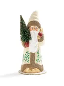10" Holly Santa
