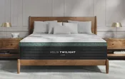 Helix Luxe Twilight Firm Euro-Top Mattress 13.5"