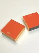 WMS&CO. Notepad - Gold Edge