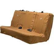 Carhartt C0001435-20199 Universal Fitten Nylon Duck Full-Sized Bench Seat Cover, Fabric/Nylon, Carhartt Brown