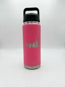 26oz Bottle - Nantucket Island Engraved
