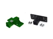 HHRPHFR: Rear Receiver Hitch Plate For John Deere Sub-Compact Tractors and Front Receiver Hitch For John Deere Sub-Compact Tractors