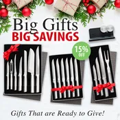 Big Gifts, Big Savings Special