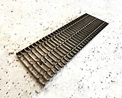 11.75″x1.25″x36″ Stainless Steel Trench Grate