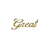0.5" Great Gold Script, 12-Sheet