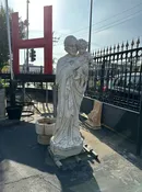 Carrara Marble Statue of Saint Joseph