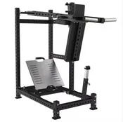Commercial-Grade Pendulum Squat