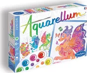 4 Seasonal Dragons Aquarellum Junior Painting