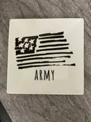 Army Small Plate — Wm. Effler Jewelers