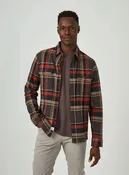 7 Diamonds | Generation 4-Way Stretch Long Sleeve Shirt - Denim