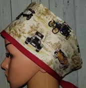 Antique Car Surgical Cap — Karleen's Ideas