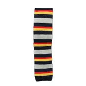 Silk Knit Necktie – White/Multi