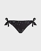 Bas de maillot de bain femme à nouer femme Bubble 3D