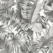 Abundance Palm Gray