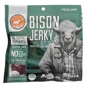 Bison Jerky - 2.1oz Resealable Bag