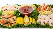 Chilled Shrimp & Crab Claw Platter