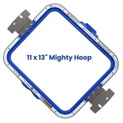 11X13" Magnetic Mighty Hoop™ with ZSK 495 Bracket (arms)