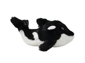 10" Premium Plush Fabric Whale