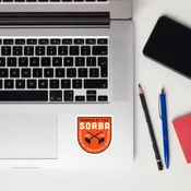SORBA Shield Sticker