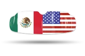 Mexican/USA Flag QuickFIT
