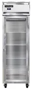 1RNPT-GD-SD 1-Section Display Commercial Pass-Thru Refrigerator