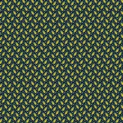 19th Century Sparklers Garden Gate Poison Green by Pam Buda