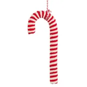 10" Wrapped Candy Cane Ornament | RAZ 4606758