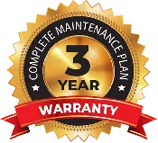 3 Year Maintenance Plan - Premium Top Line Sewing & Embroidery Machines >$16K+