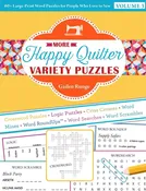 More Happy Quilter Variety Puzzle - Volume 3