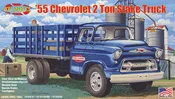 1955 Chevrolet 2 Ton Stake Truck 1/48 Scale Model Kit