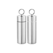 Georg Jensen Bernadotte Salt & Pepper Stainless Steel Grinder Set