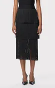 FRINGE SKIRT