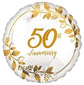 18 inch 50th Anniversary Gold