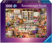 1000pc All Season's Flower Shop
