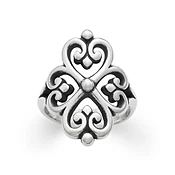 Adorned Hearts Ring