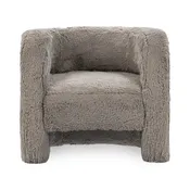 Teddy Plush Accent Chair