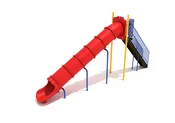 8 Foot Straight Tube Slide