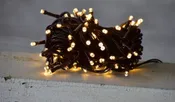 50 Bulb String Lights 10ft Brown Cord – Steady On