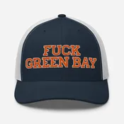 FUCK GREEN BAY – Chicago Bears Hat – The Best Gift for a Bears Fan!