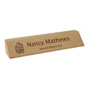 10″ Leatherette Desk Wedge