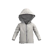 Infant Toddler Full Zip Hoodie